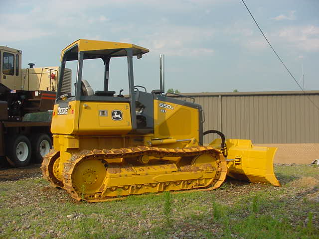 John Deere 650J